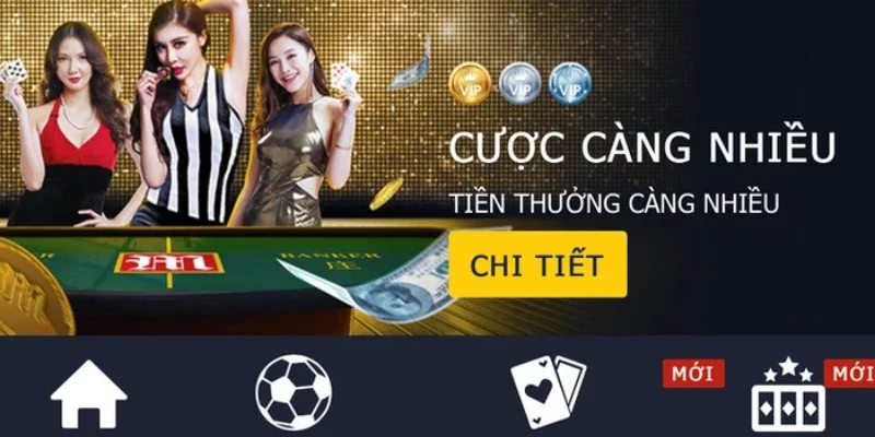 Giới thiệu sảnh HP cùng chính sách VIP đặc sắc Giới thiệu sảnh HP cùng chính sách VIP đặc sắc